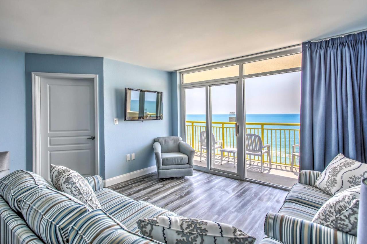 Beachside Retreat North Myrtle Beach Condo! Esterno foto