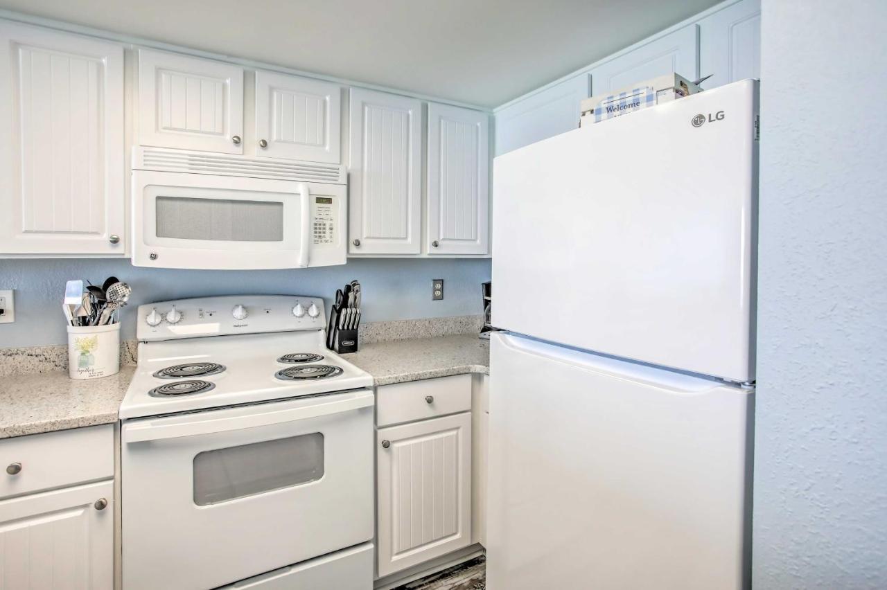 Beachside Retreat North Myrtle Beach Condo! Esterno foto