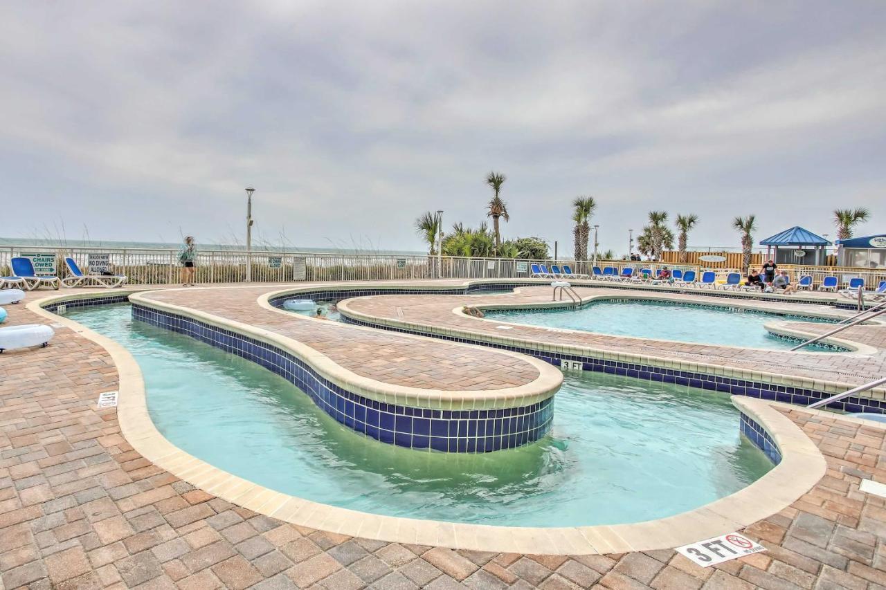 Beachside Retreat North Myrtle Beach Condo! Esterno foto