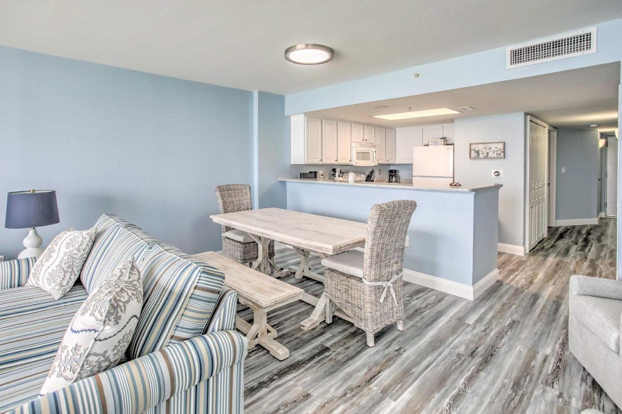 Beachside Retreat North Myrtle Beach Condo! Esterno foto