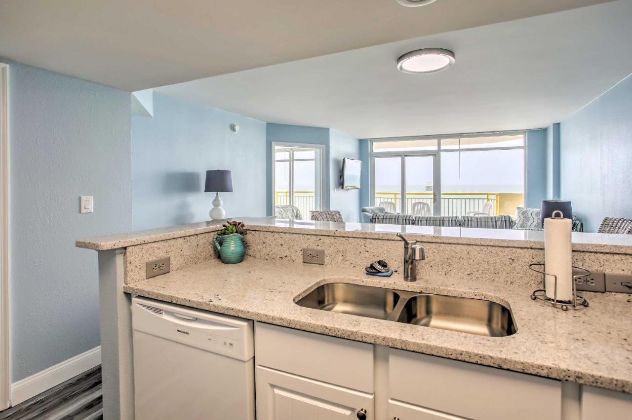 Beachside Retreat North Myrtle Beach Condo! Esterno foto