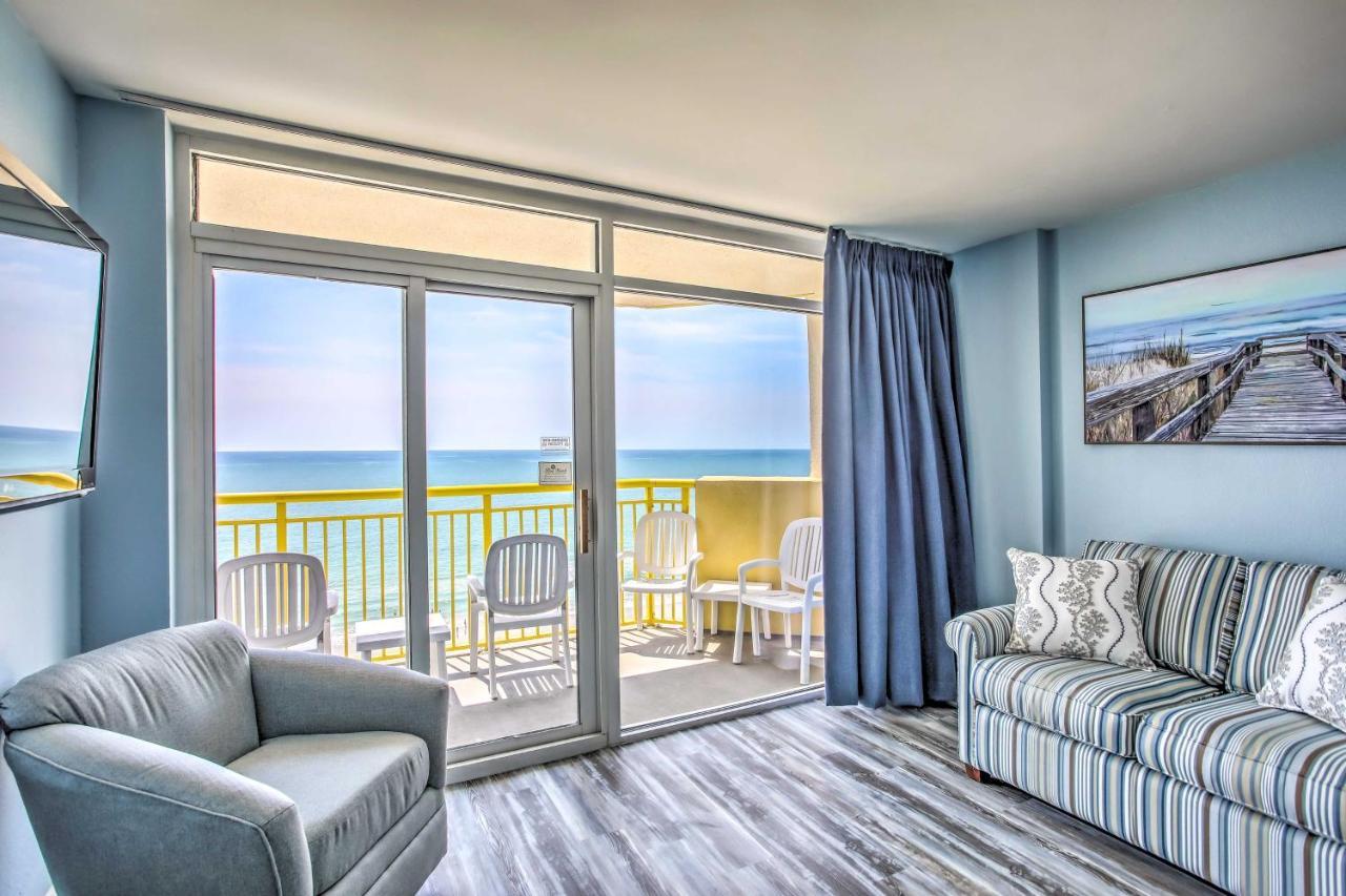Beachside Retreat North Myrtle Beach Condo! Esterno foto