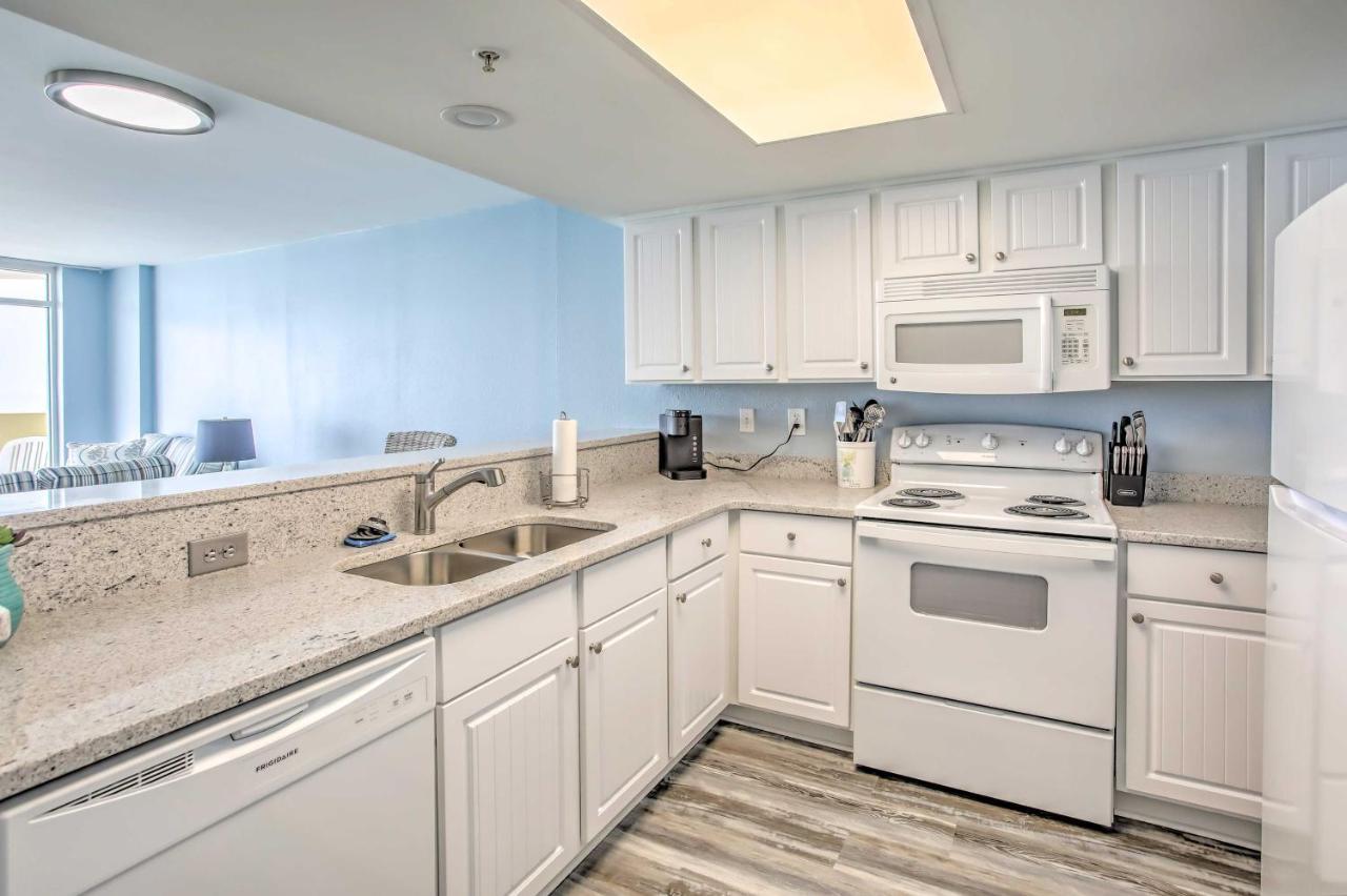 Beachside Retreat North Myrtle Beach Condo! Esterno foto