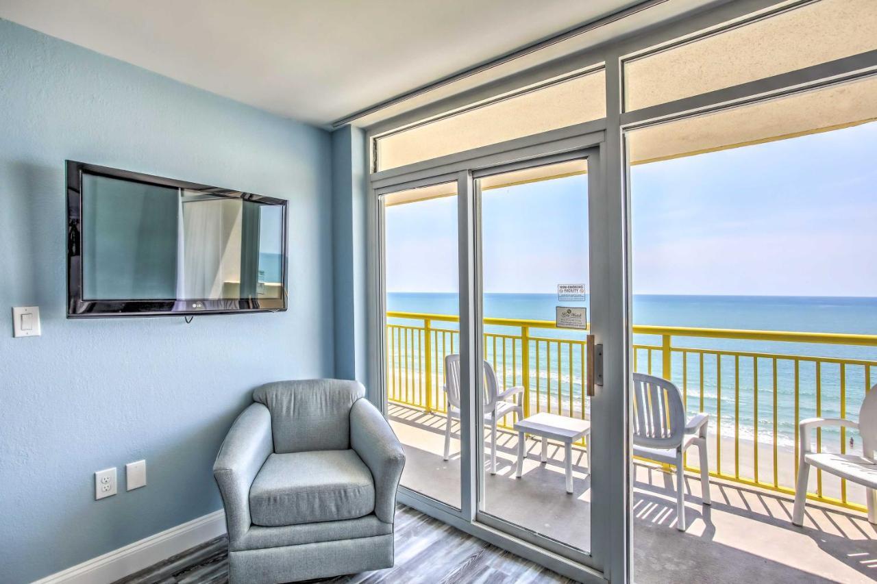 Beachside Retreat North Myrtle Beach Condo! Esterno foto