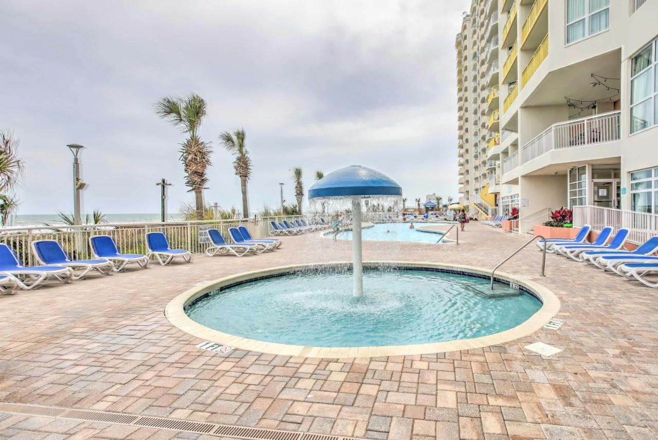 Beachside Retreat North Myrtle Beach Condo! Esterno foto