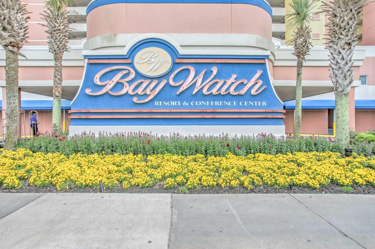 Beachside Retreat North Myrtle Beach Condo! Esterno foto
