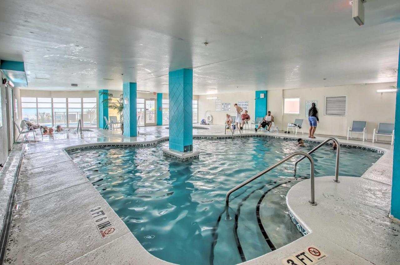Beachside Retreat North Myrtle Beach Condo! Esterno foto