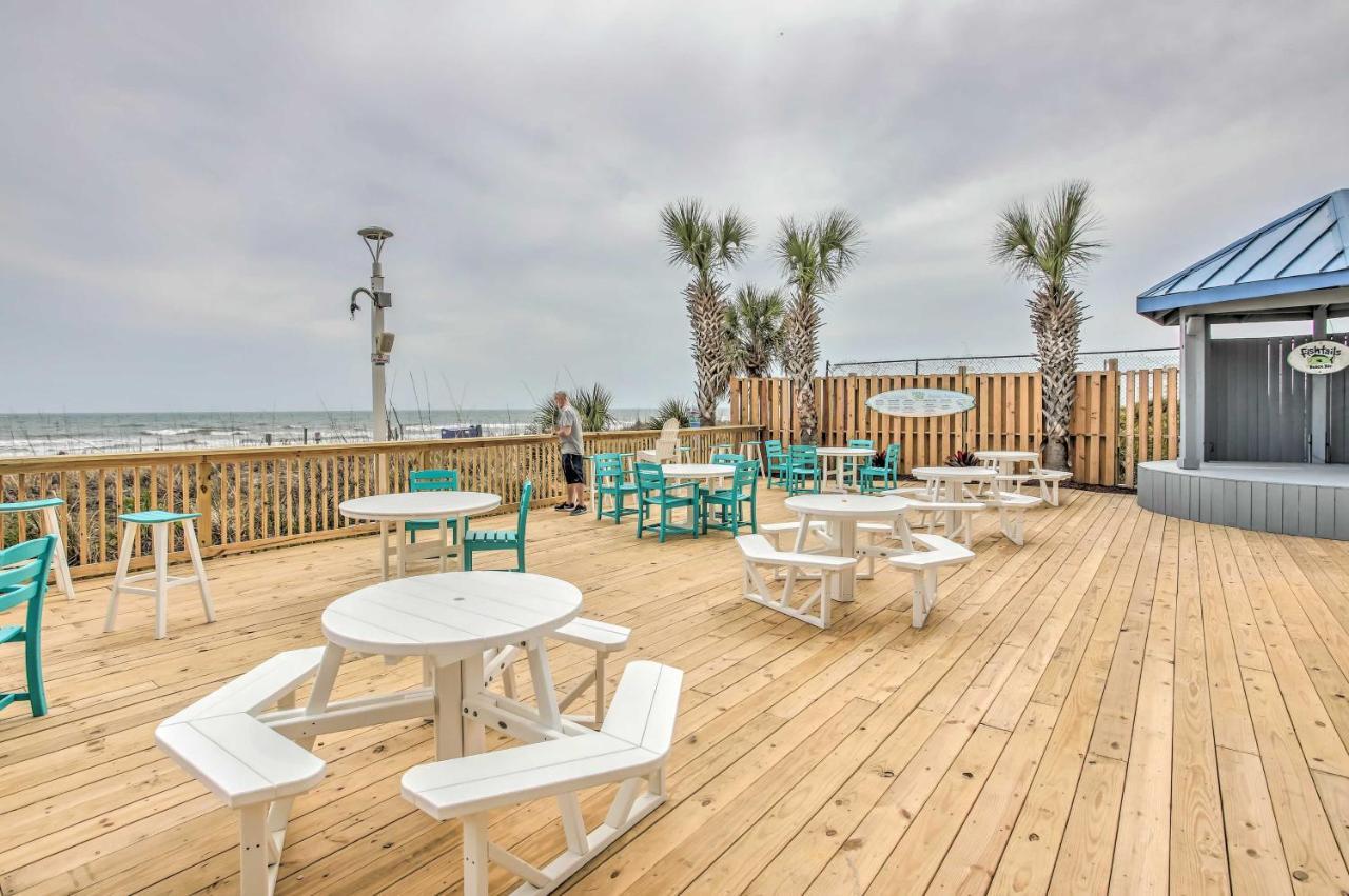Beachside Retreat North Myrtle Beach Condo! Esterno foto